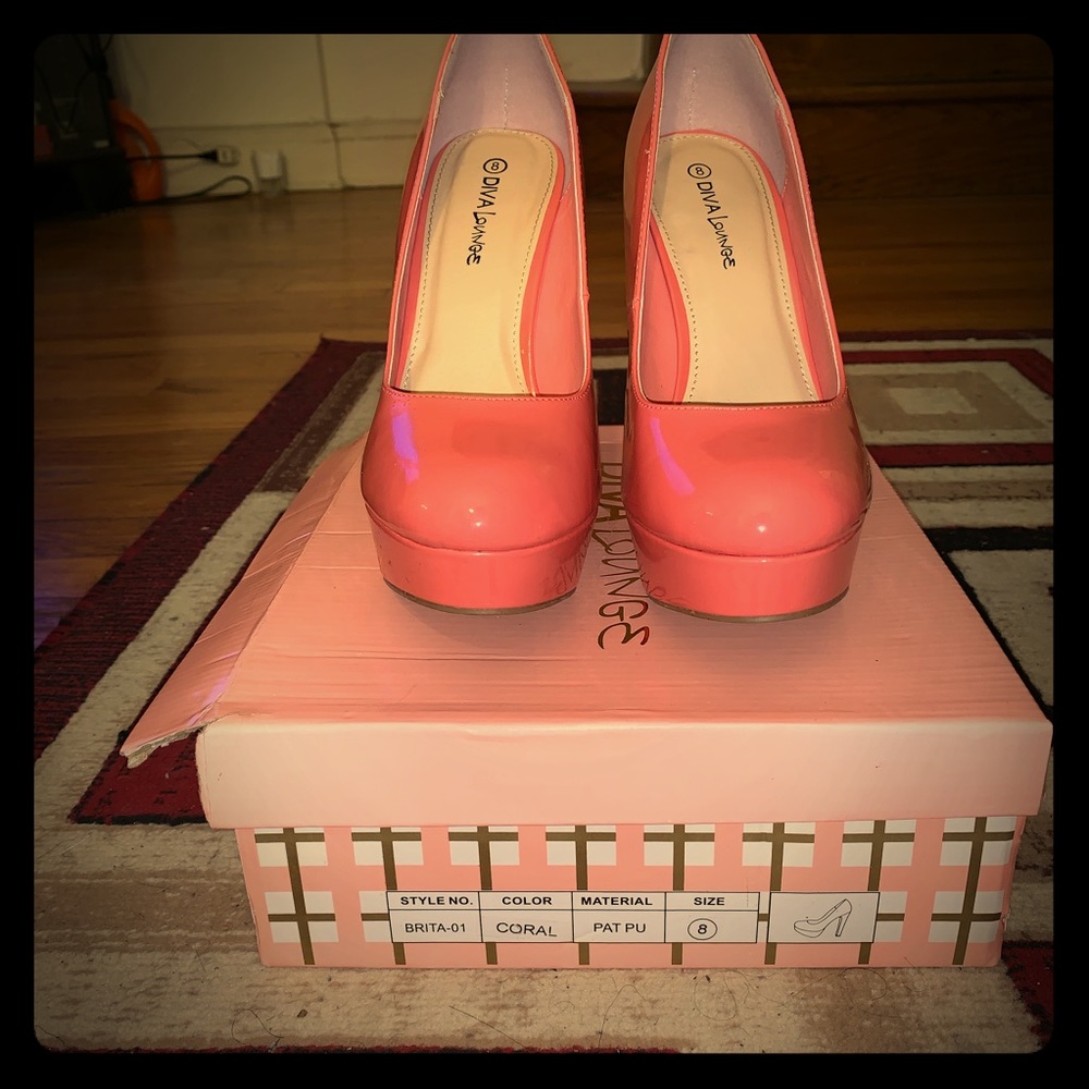 Diva lounge heels